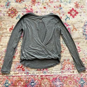 Lululemon Long sleeve shirt